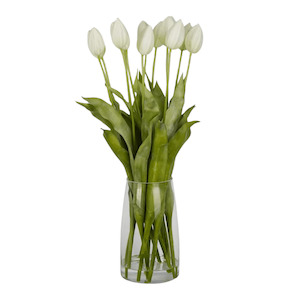 Clearance: Tulip in Water Vase