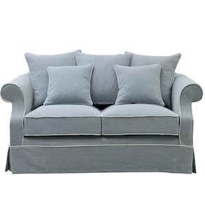Hamptons Style Sofas: Avalon 2 Seat Beach