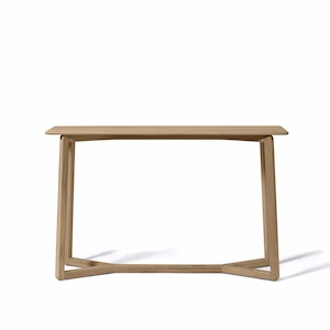 Hamptons Tables: Brighton Oak Console Table