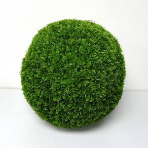 Decor Faux Plants: Conifer Ball 48cm
