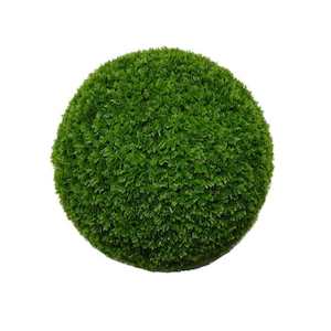 Decor Faux Plants: Conifer Ball 28cm