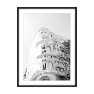 Wall Decor Best Sellers: Dior Glass and Black Framed Print - 90cm x 120cm