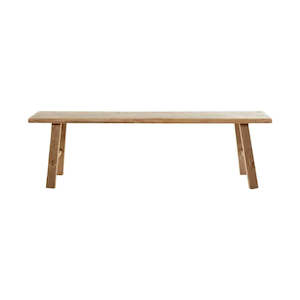 Windsor Recycled Teak Bench