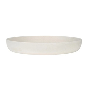 Bowls: Esher Large Bowl Chalk