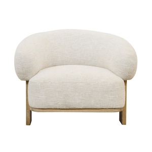 Armchairs: Bonita Linen Occassional Armchair