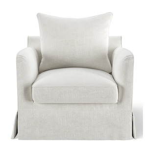 Furniture Best Sellers: Noosa Hamptons Armchair Ivory
