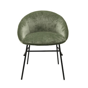 Furniture Best Sellers: Sophia Sage Green and Black Dining Chair