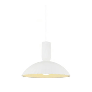 Ribba White Pendant Light