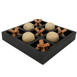 New Arrivals: Tic Tac Toe Deco Board 30cm x 30cm