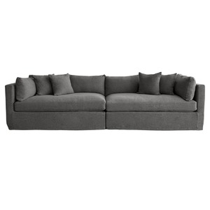 Sofas: Marbella 4 Seat Sofa Storm
