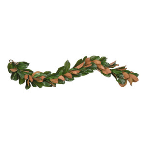 Decor Faux Plants: Magnolia Leaf Garland - 1.5m