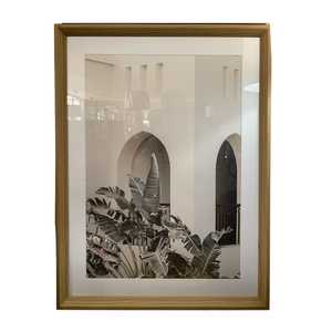Wall Decor Best Sellers: Havana A Glass Framed Art - Natural 80x60cm