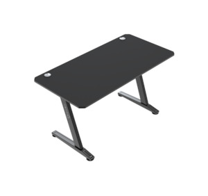 Desks: ONEX GD1400Z-SE Z Shaped Large Gaming Computer Desk, Home Office Gaming Computer Table