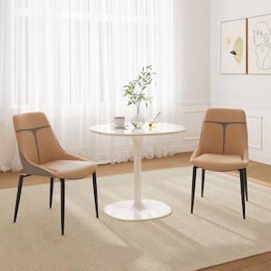 Eureka Home Office Furniture: Eureka Couture Upholstered Dining Side Chairs Set of 2