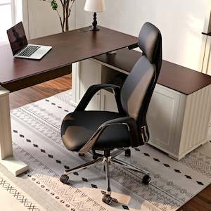 Eureka Home Office Furniture: Eureka SERENE, Napa Leather Executive Office Chair