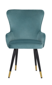 Onex Home: ONEX ViTa Dining Chair Green - Dutch Velvet (Set of 2)
