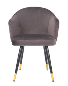 ONEX ViRo Dining Chair Light Grey - Dutch Velvet (Set of 2)