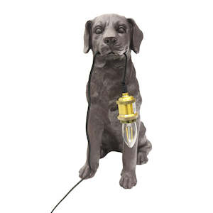 Labrador Table Lamp