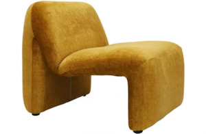 Clearance: Ollie Occasional Chair - Amber