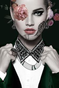 Clearance: Gucci Gang Glass Wall Art