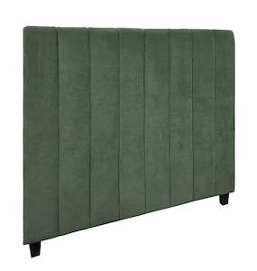 Headboards: Deco Headboard - Olive - King/Super King