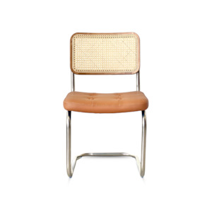 Porto Rattan Dining Chair - Tan