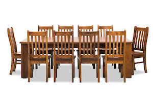 Dining Suites: Mammoth Dining Suite - 10 Seater