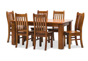 Dining Suites: Mammoth Dining Suite - 6 Seater