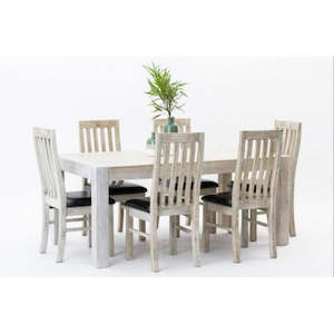 Amanda Dining Set 9Pcs