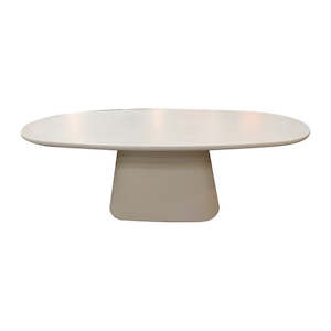 Palm Beach Oval Dining Table