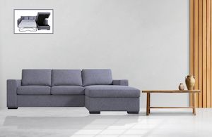 Sofabed: Sloane Sofabed with Storage