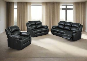 Recliner Lounge Suites: Jayde Recliner Lounge Suite - 3+2+1