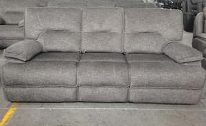 Recliner Lounge Suites: Maryland 3 Seater Manual Recliner Sofa