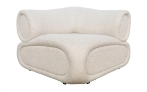 Sofas: Boston Corner Sectional Sofa - Oatmeal