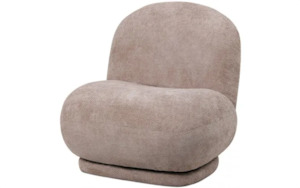 Clearance: Maddie Occasional Chair - Taupe