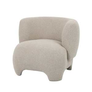Dining Chairs: Elle Occasional Chair - Eggshell