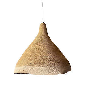 Chandelier Ceiling Light: Seagrass Pendant 51cm