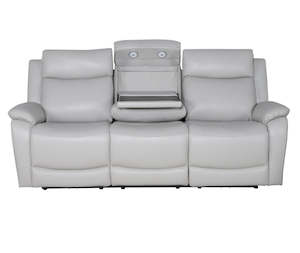 Morgan Electric Recliner 3 Seater Sofa