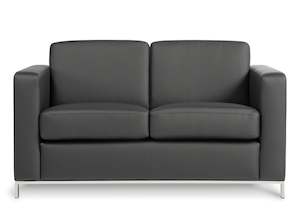 Sofas: Carlo 2 Seater Leather Sofa
