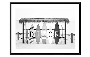 New Arrivals: Dior Glass Framed Wall Art