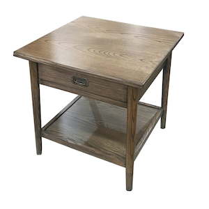 Provence Bedside Table - Ash