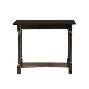 Carrington Console Table - Antique Black