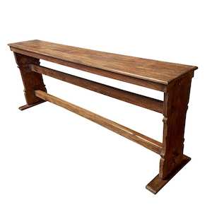 Wickersham Vintage Console Table