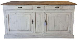 Monique Distressed 2 Door Sideboard | Buffet Table