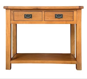 Kensington Oak Console Table