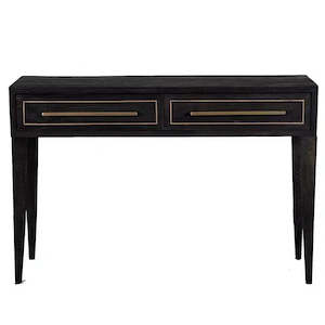 Furniture: Petra Two Drawer Console Table
