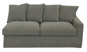 Living: Lucca Right 2 Seater - Olive