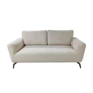 Living: Ashburton 3 Seat Sofa - Beige