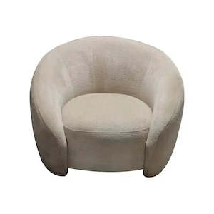 Marley Occasional Chair - Champagne