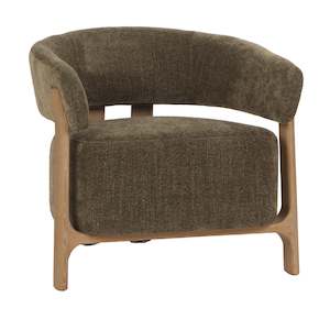 Luna Occasional Chair - Olive
